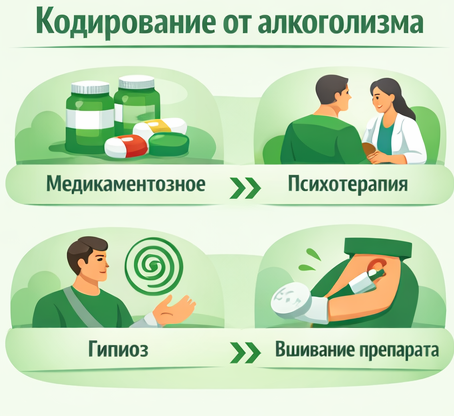 кодирование от алкоголизма в Усолье-Сибирском Санати